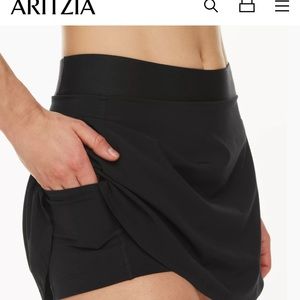 Artiza black skirt